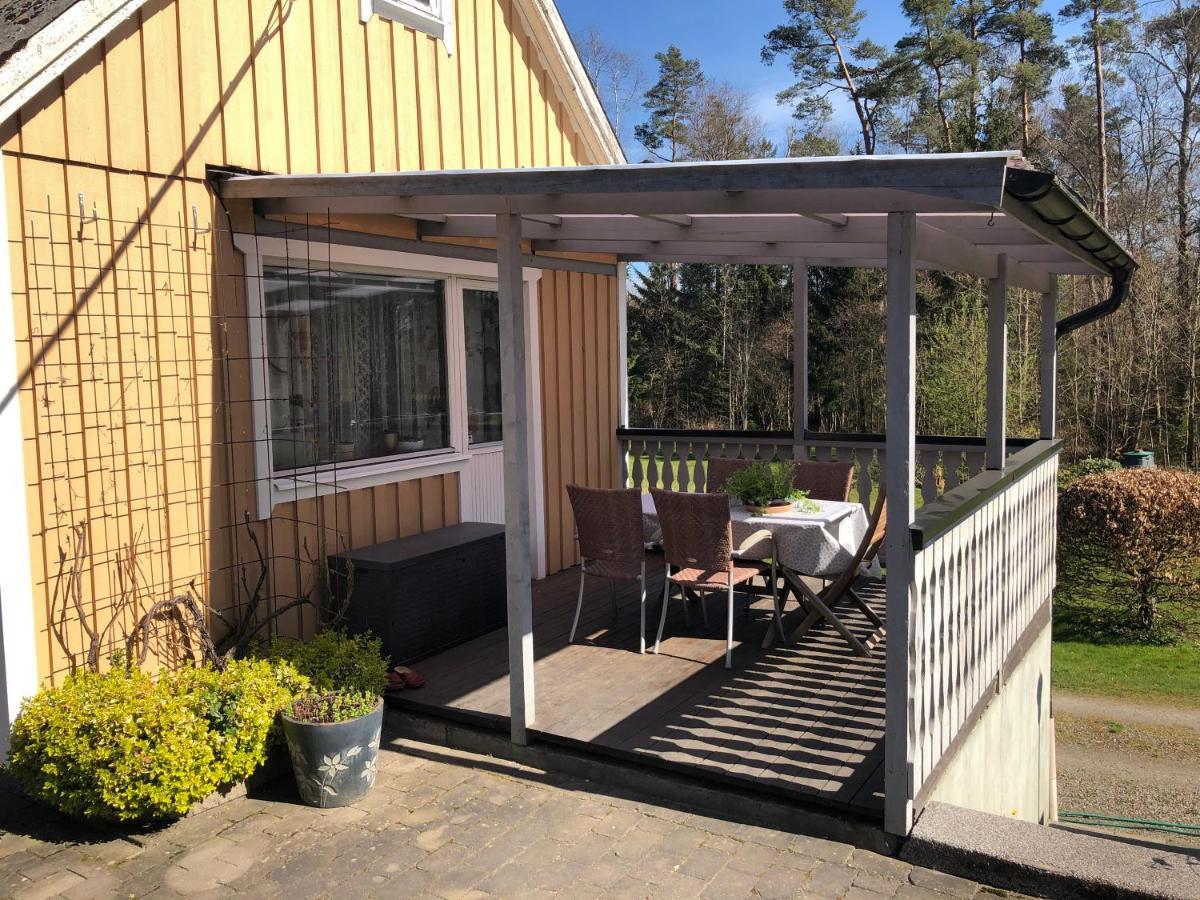 Naturskoent Boende Vid Sjoe Skanes Fagerhult Exterior photo