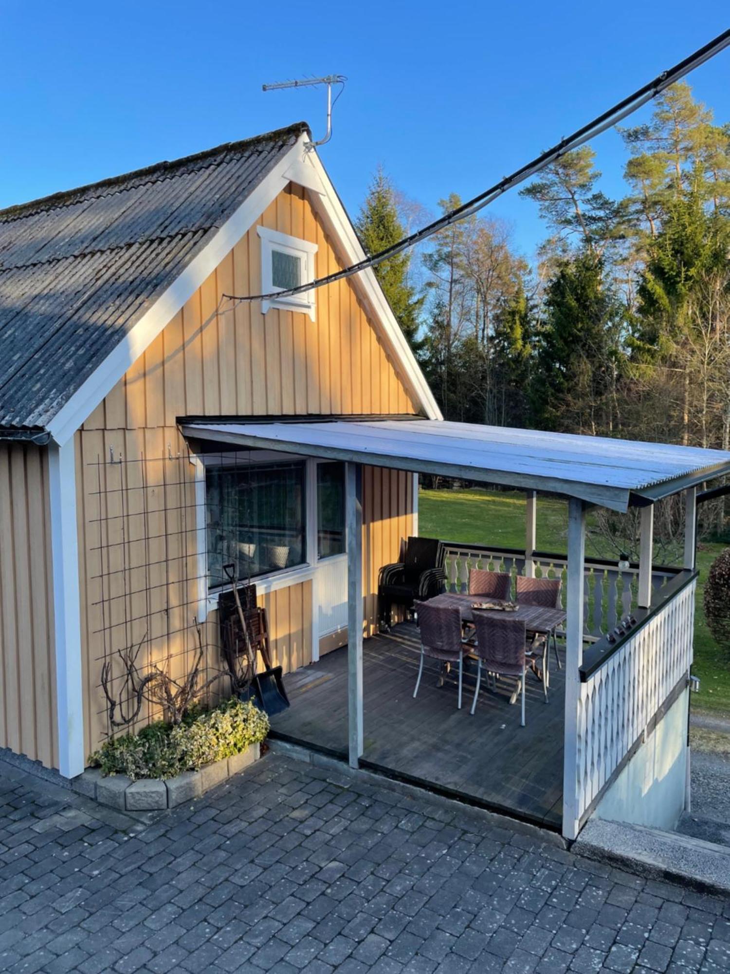 Naturskoent Boende Vid Sjoe Skanes Fagerhult Exterior photo