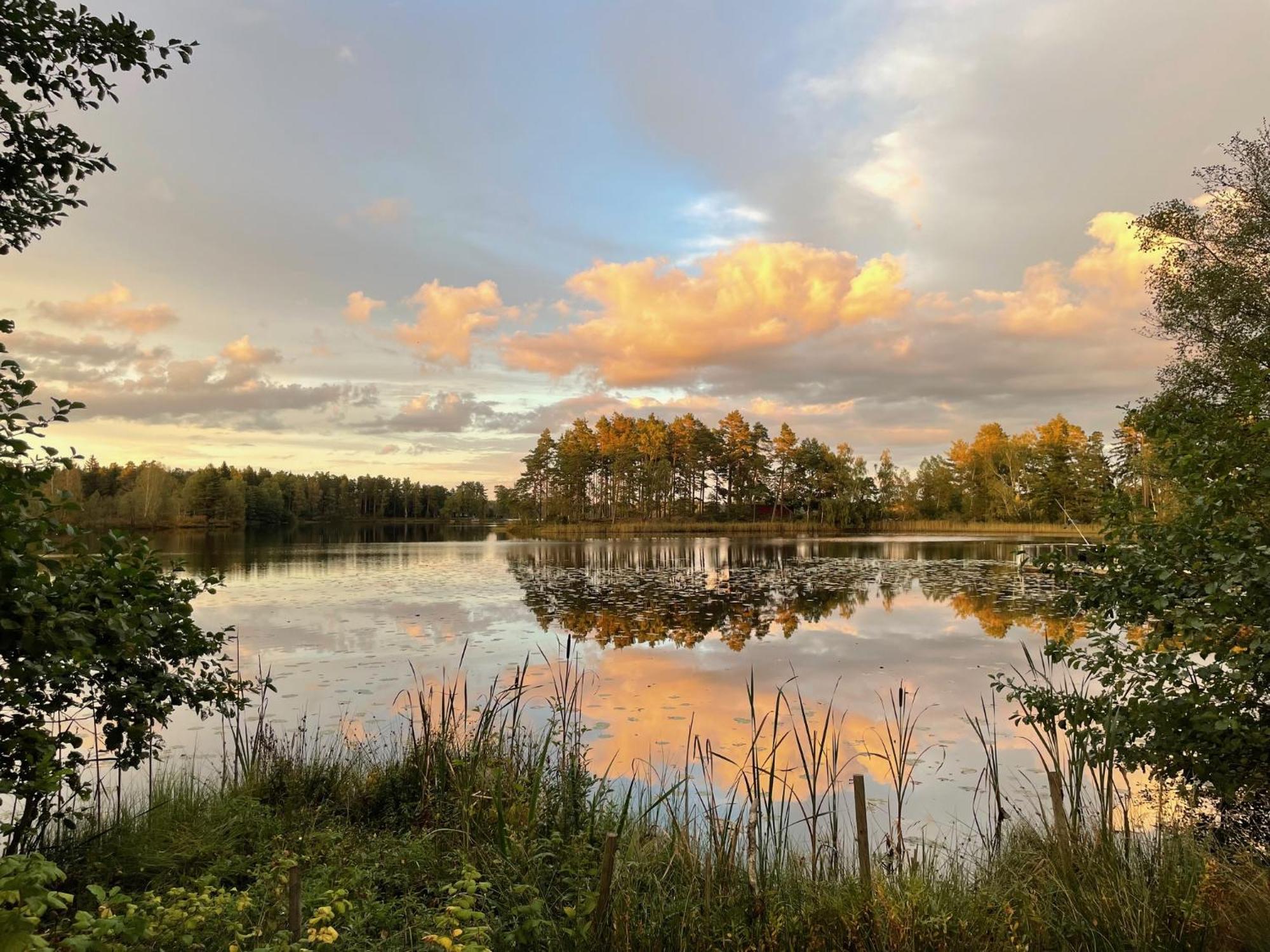 Naturskoent Boende Vid Sjoe Skanes Fagerhult Exterior photo