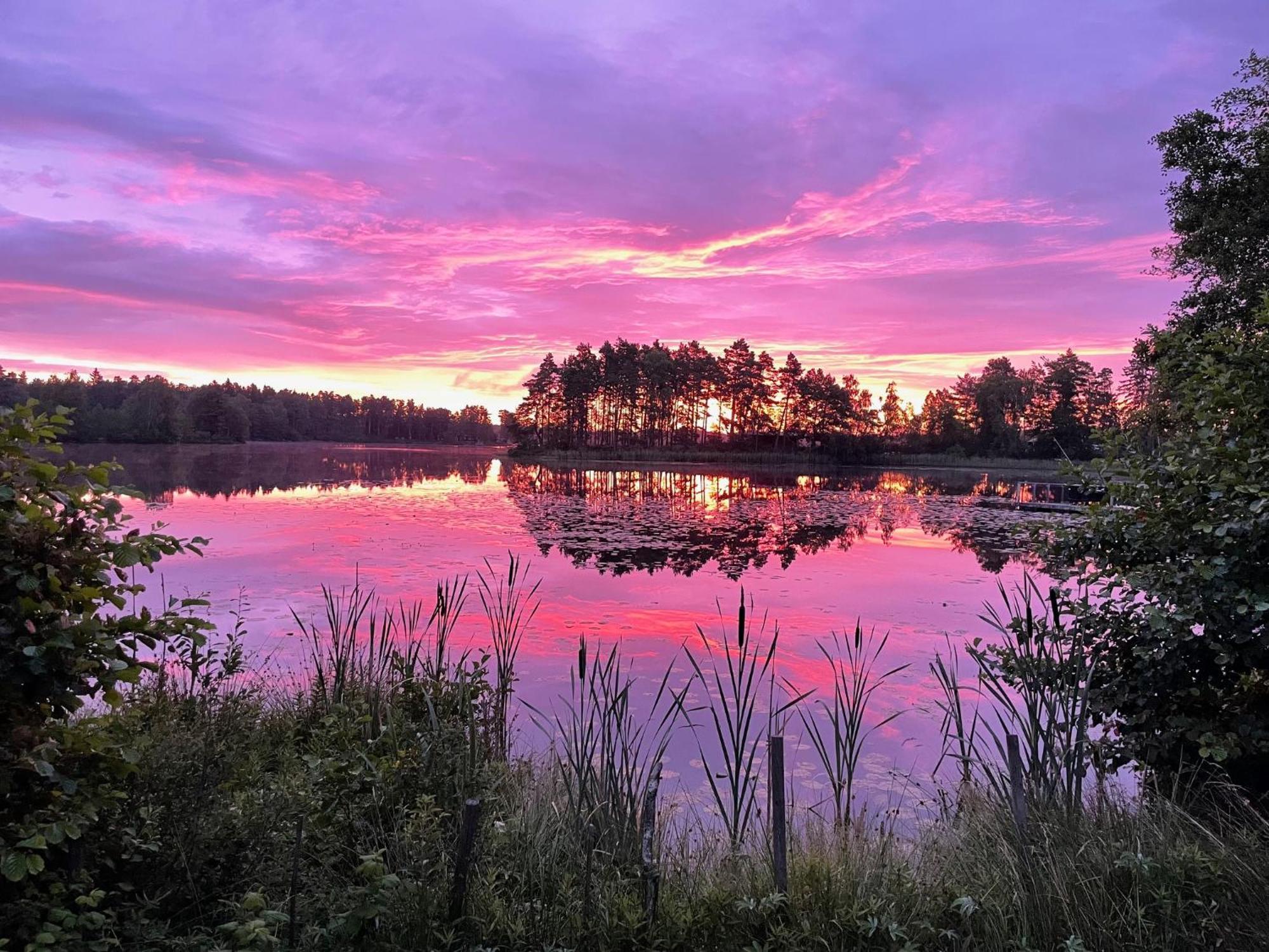 Naturskoent Boende Vid Sjoe Skanes Fagerhult Exterior photo
